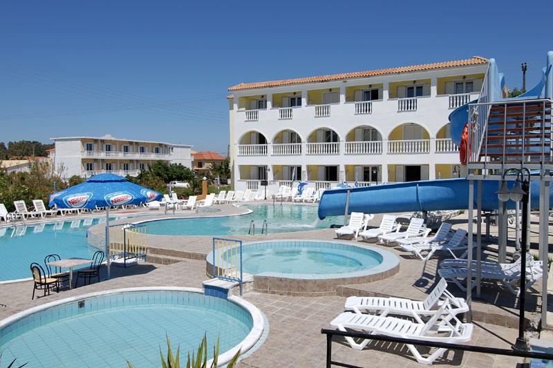 Savvas Hotel (Adults Only) Laganas Exterior photo