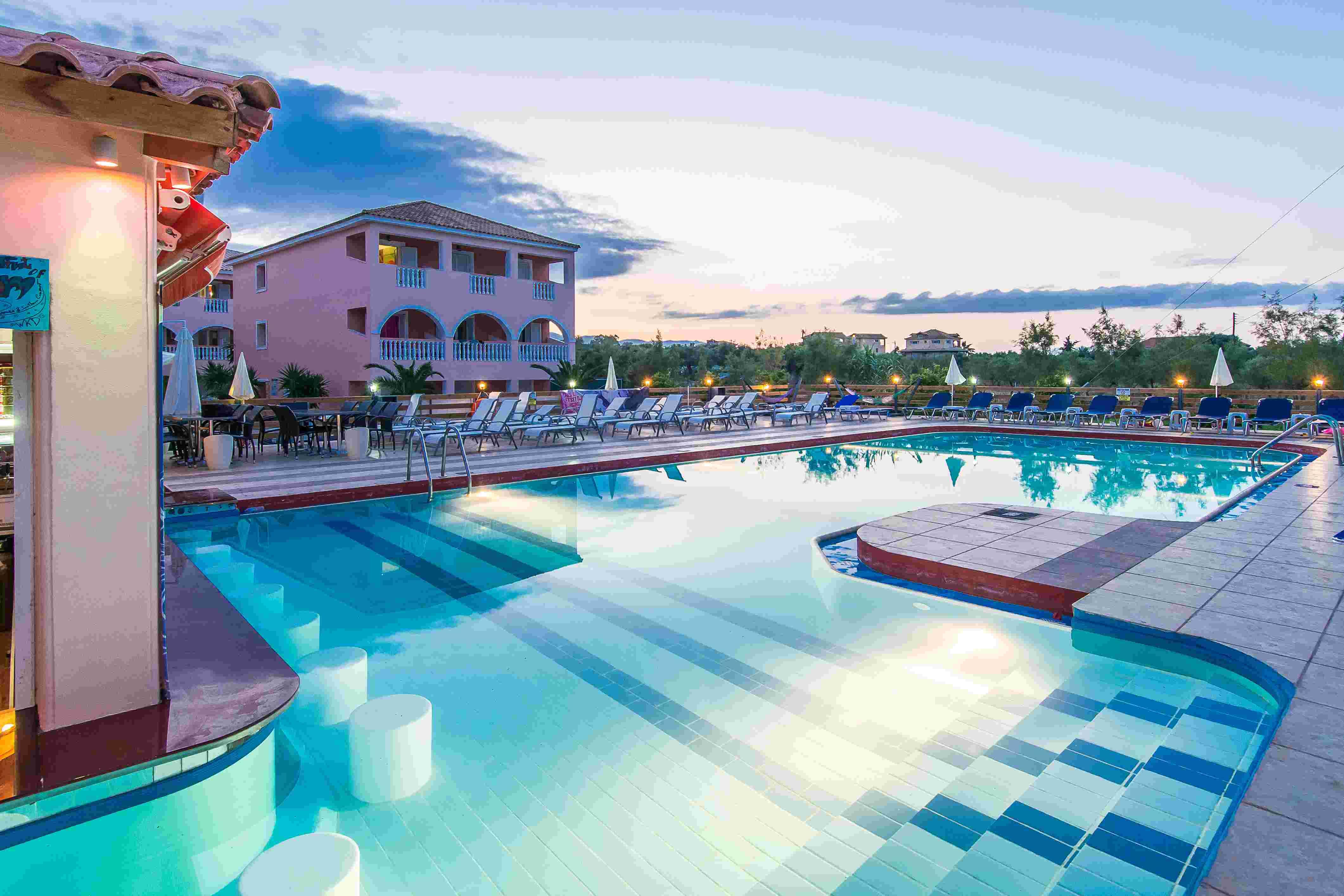 Savvas Hotel (Adults Only) Laganas Exterior photo