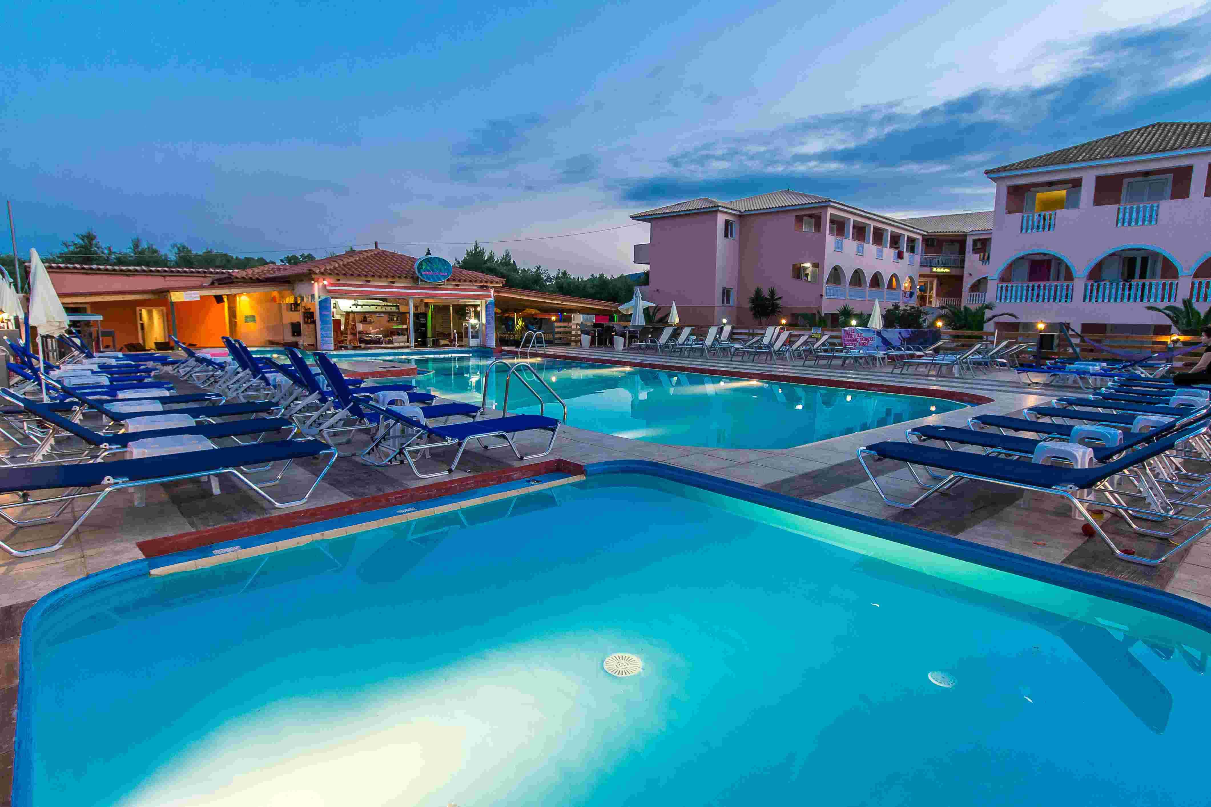 Savvas Hotel (Adults Only) Laganas Exterior photo
