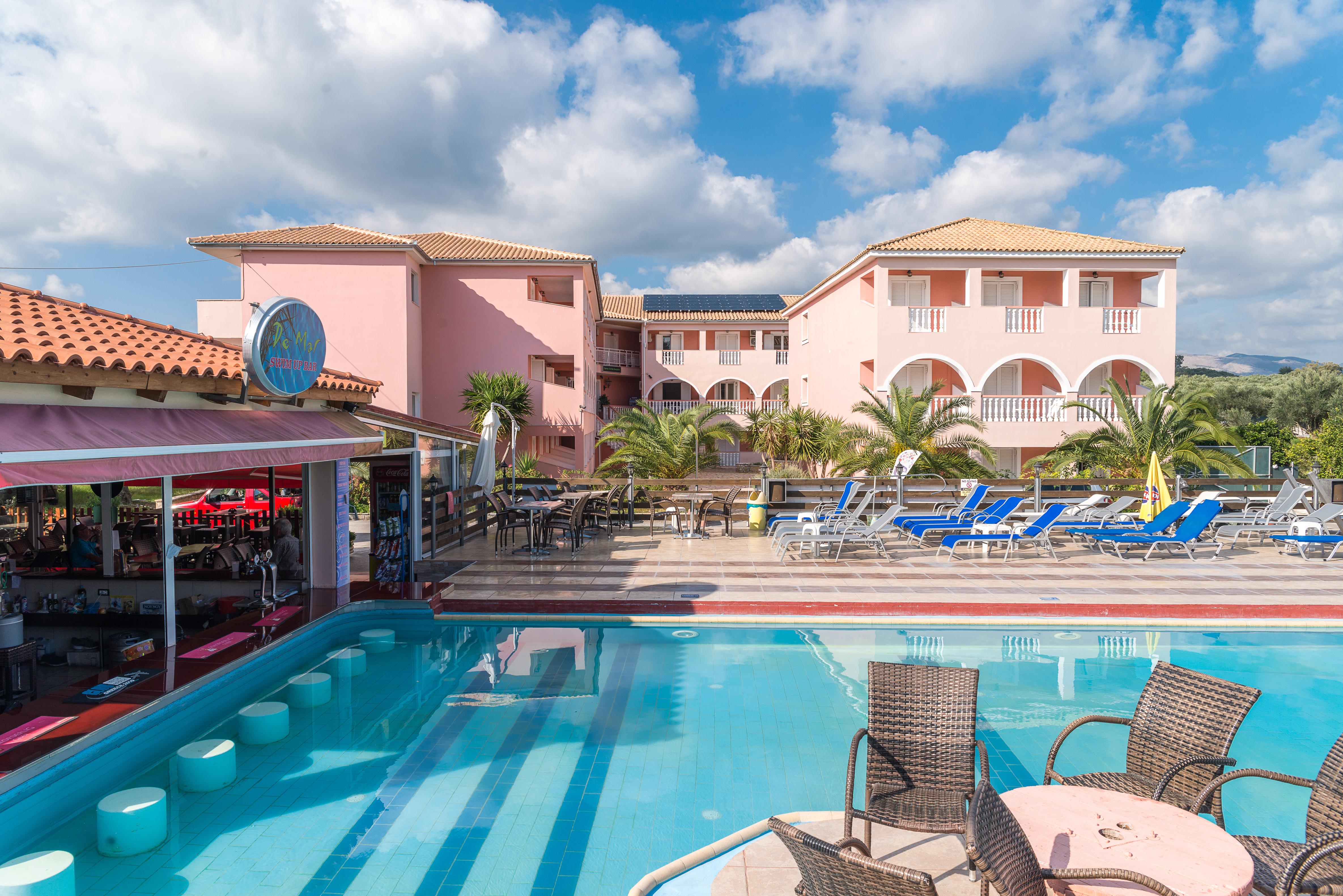 Savvas Hotel (Adults Only) Laganas Exterior photo