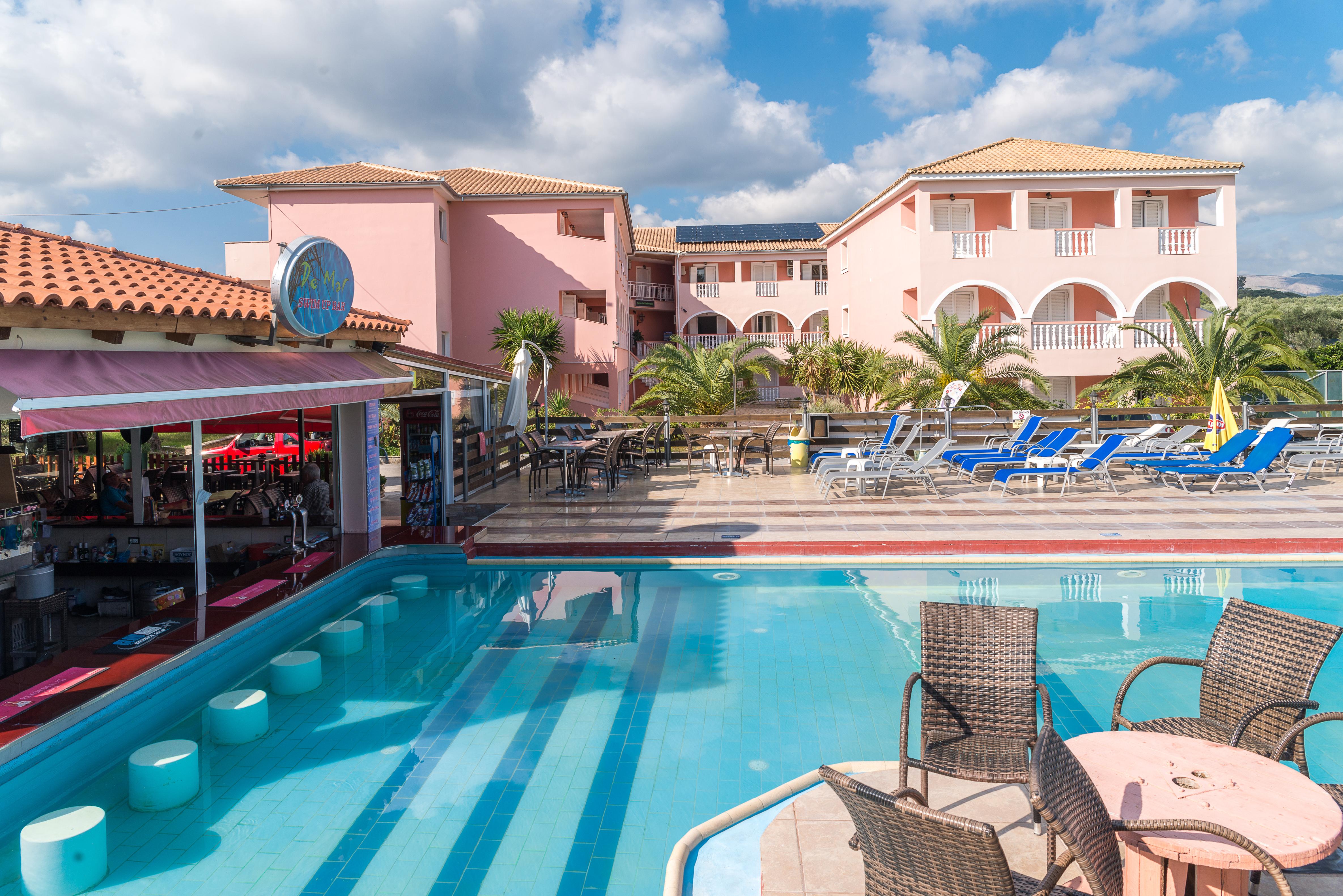 Savvas Hotel (Adults Only) Laganas Exterior photo