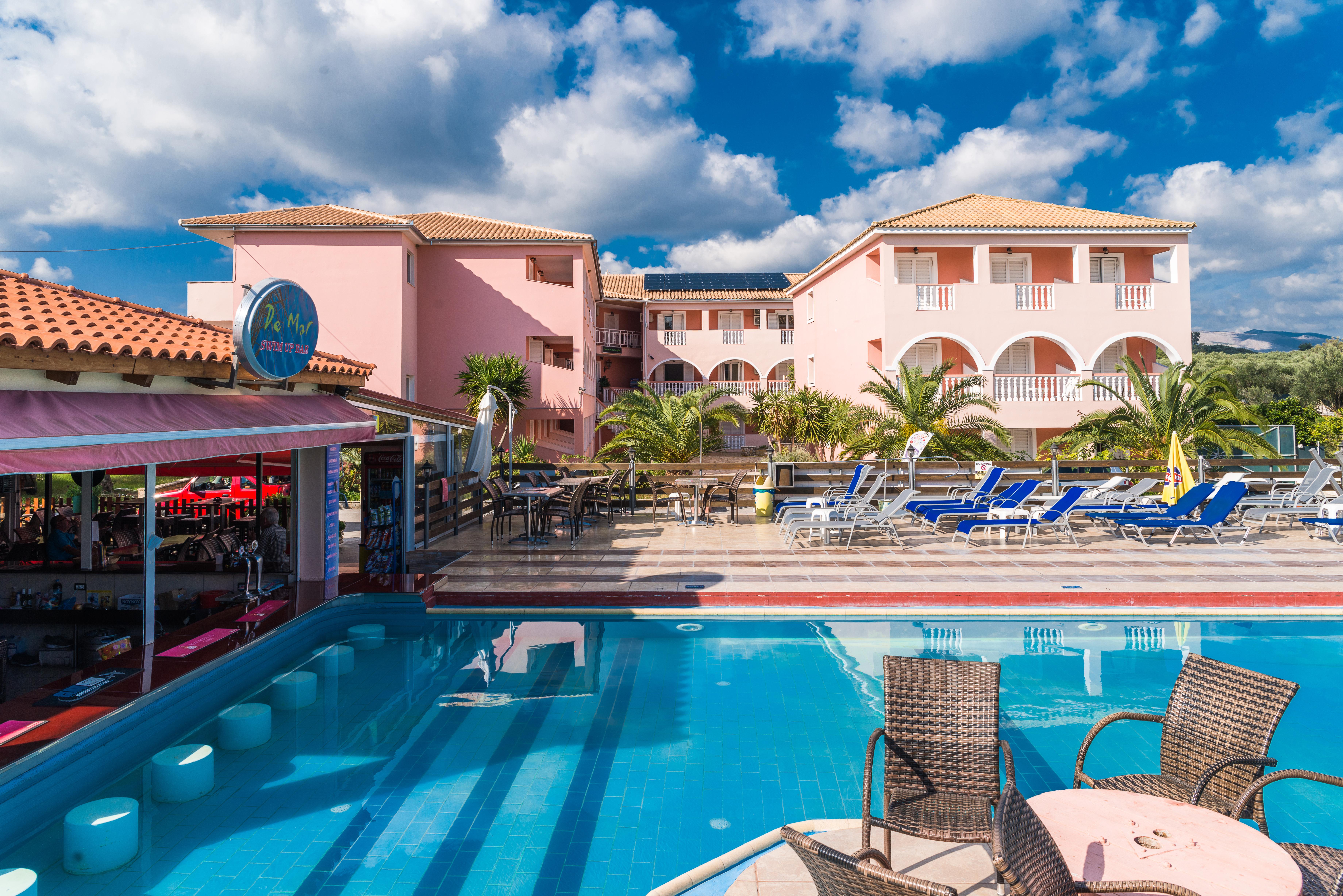 Savvas Hotel (Adults Only) Laganas Exterior photo