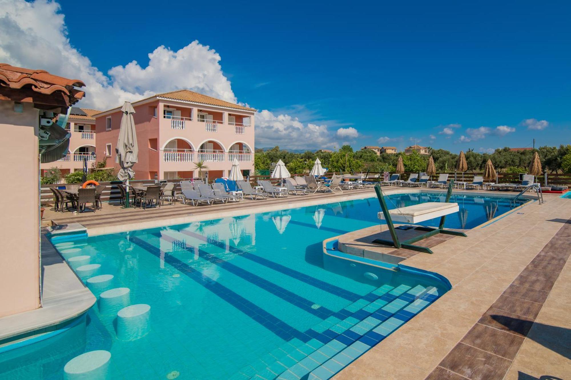 Savvas Hotel (Adults Only) Laganas Exterior photo
