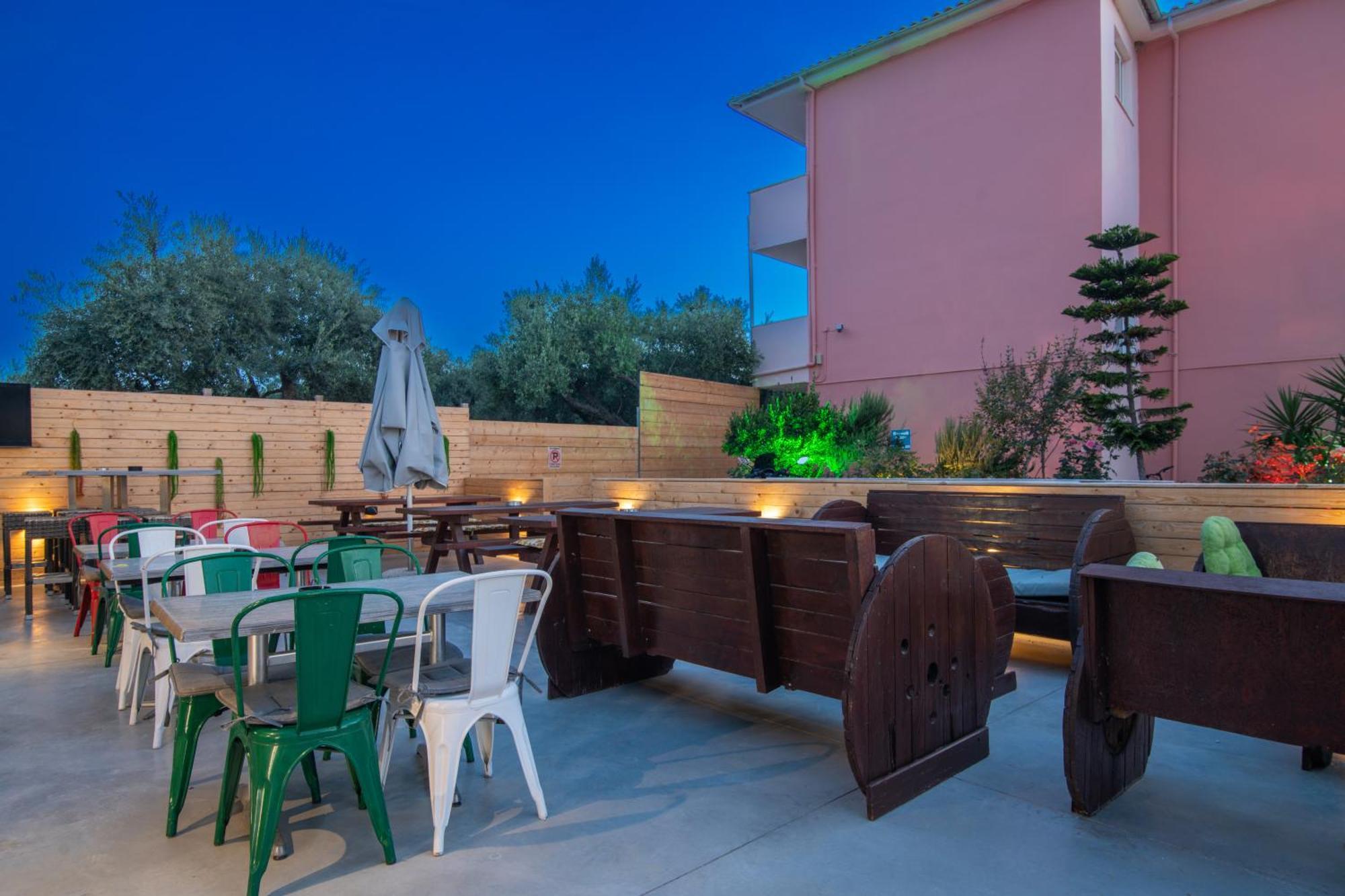 Savvas Hotel (Adults Only) Laganas Exterior photo
