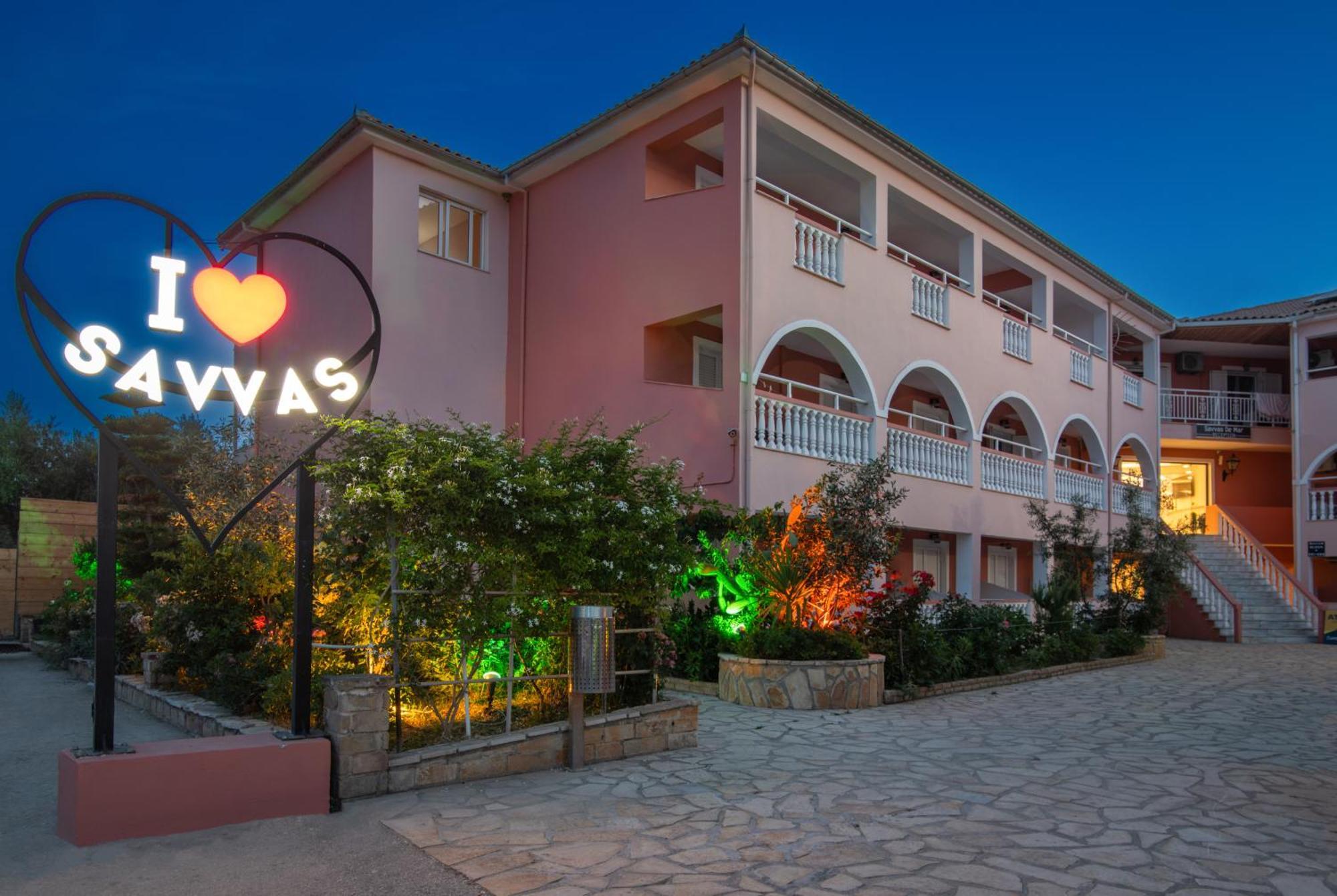 Savvas Hotel (Adults Only) Laganas Exterior photo