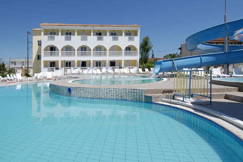 Savvas Hotel (Adults Only) Laganas Exterior photo