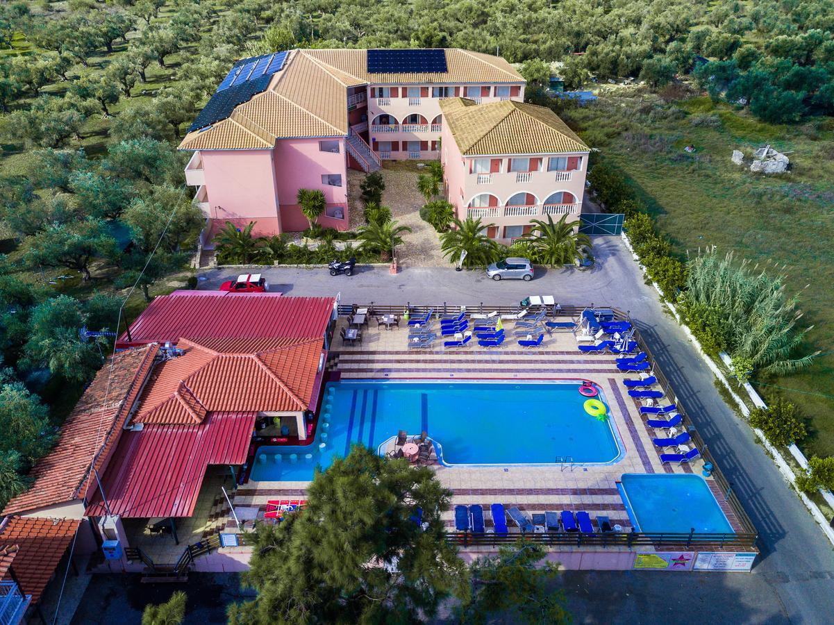 Savvas Hotel (Adults Only) Laganas Exterior photo