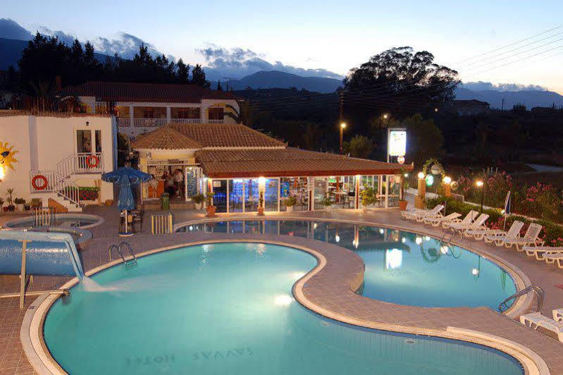 Savvas Hotel (Adults Only) Laganas Exterior photo