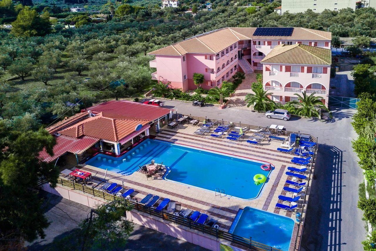 Savvas Hotel (Adults Only) Laganas Exterior photo