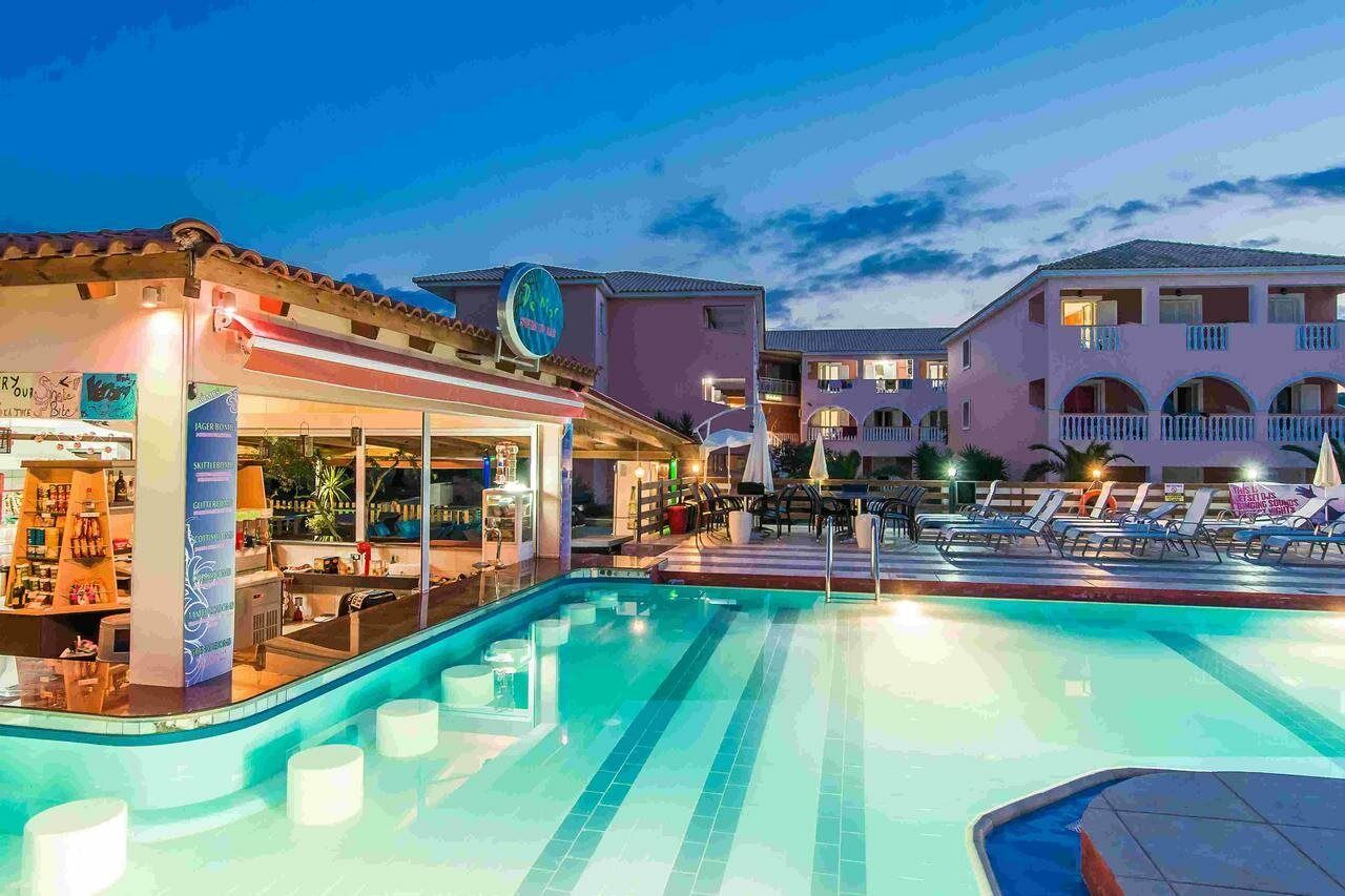 Savvas Hotel (Adults Only) Laganas Exterior photo
